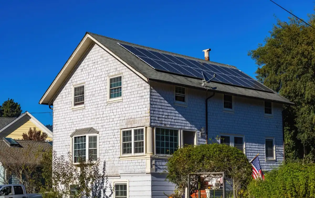 roofing project in Mineral Wells, TX — 3