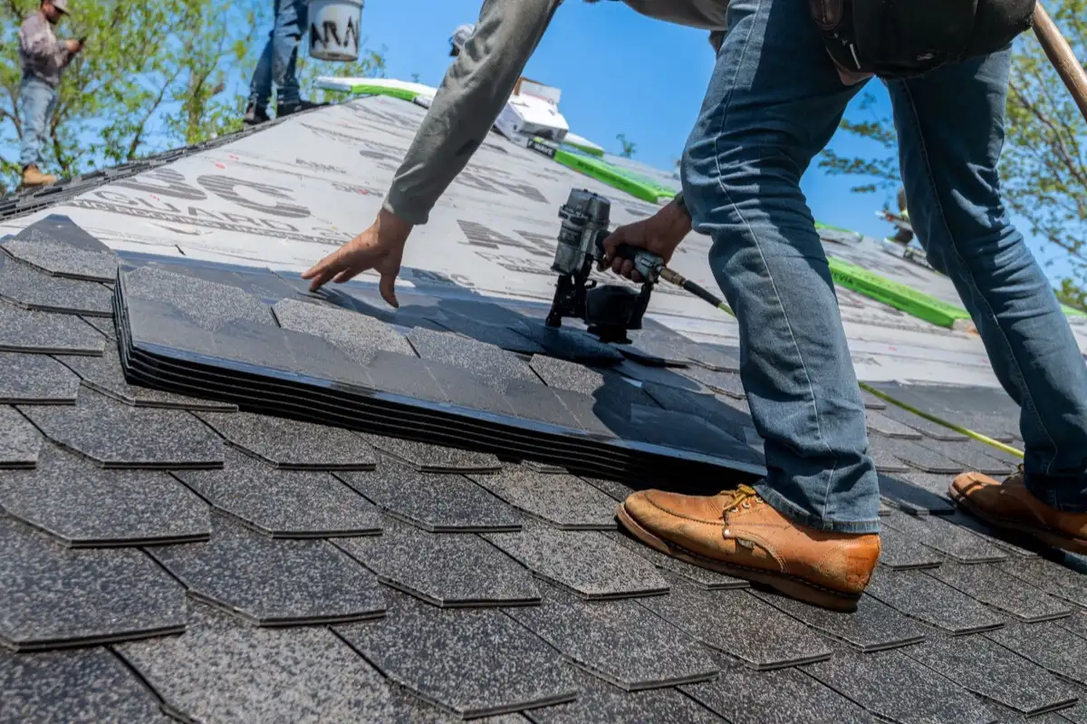 Roof Replacement in Mineral Wells, TX